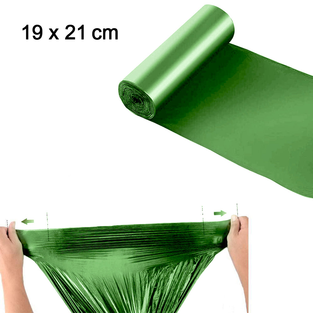 Bio-degradable Eco Friendly Garbage / Trash Bags Rolls (24x32 Cm / 1 Pc / Mix Color) Bio-degradable Eco Friendly Garbage / Trash Bags Rolls (24x32 Cm / 1 Pc / Mix Color)